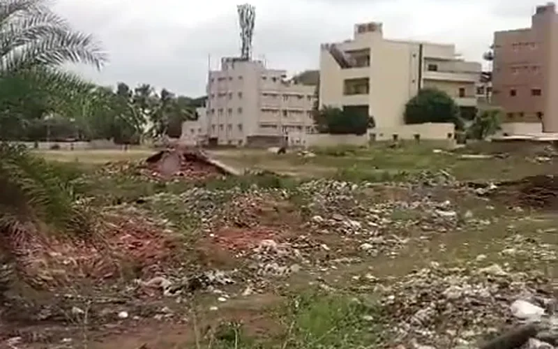 Neighbouring developments beyond the parcel — Sadaramangala, Whitefield